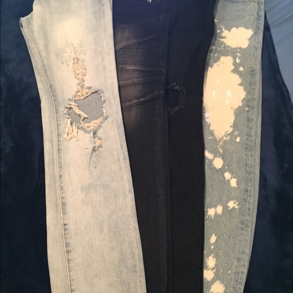 COPY - STEAL !!!!!!! 4 pair BUNDLE of Mnml Denim